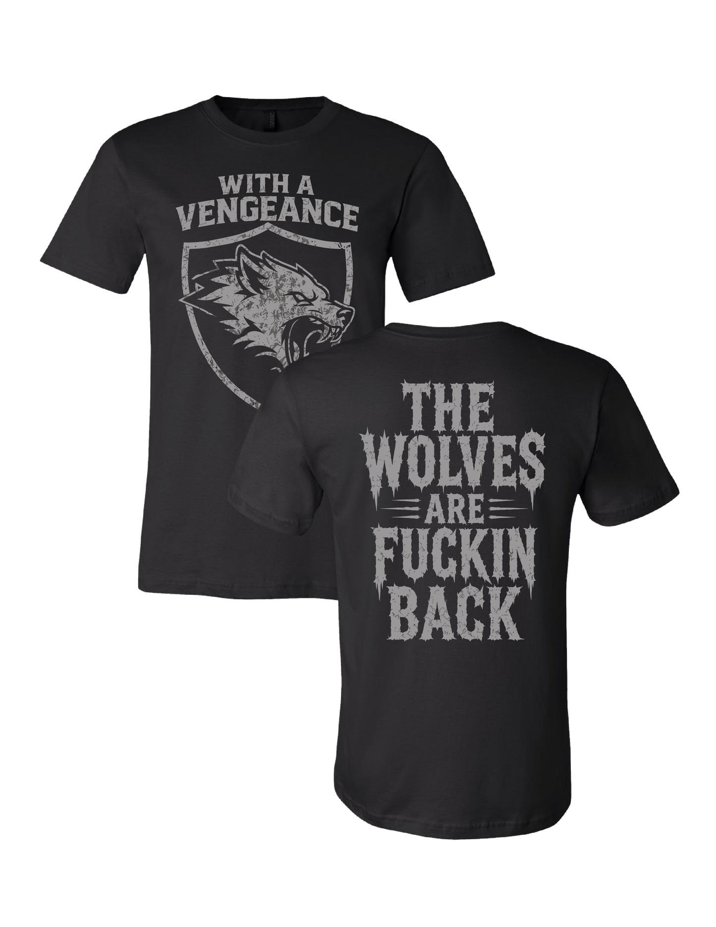 The Wolves Are Back Tee