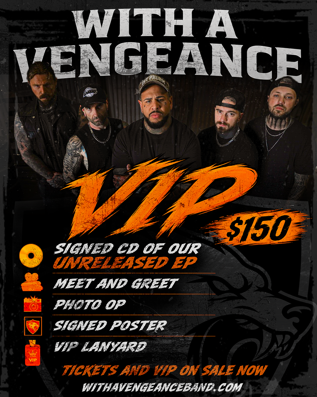 With A Vengeance VIP
