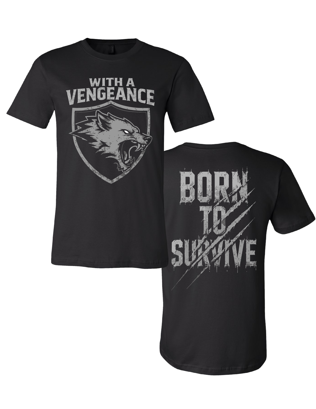Born To Survive Tee