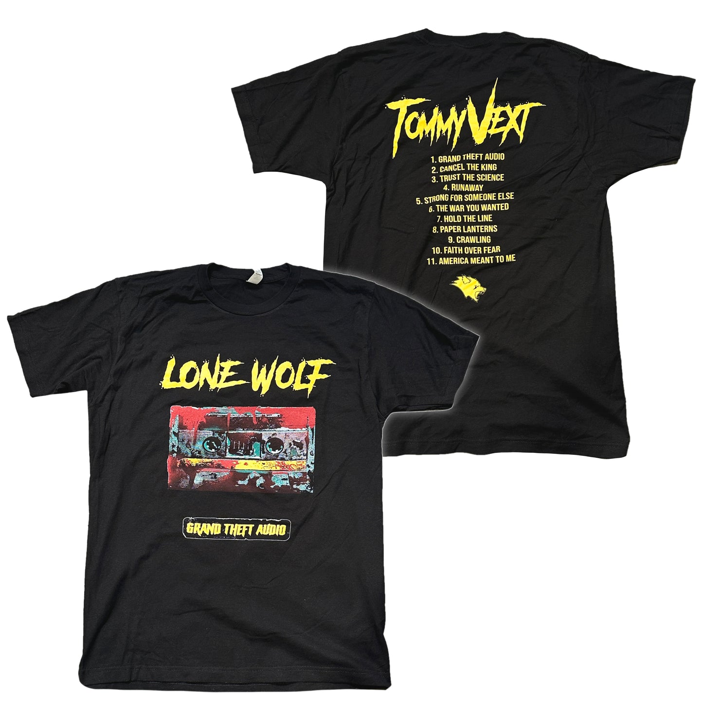 Grand Theft Audio Tee
