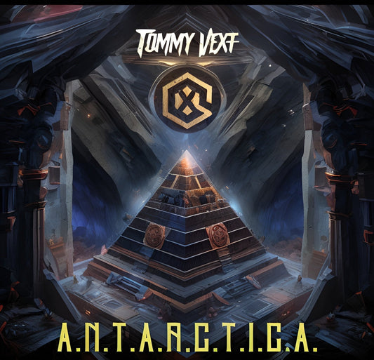 A.N.T.A.R.C.T.I.C.A. CD (Autographed)