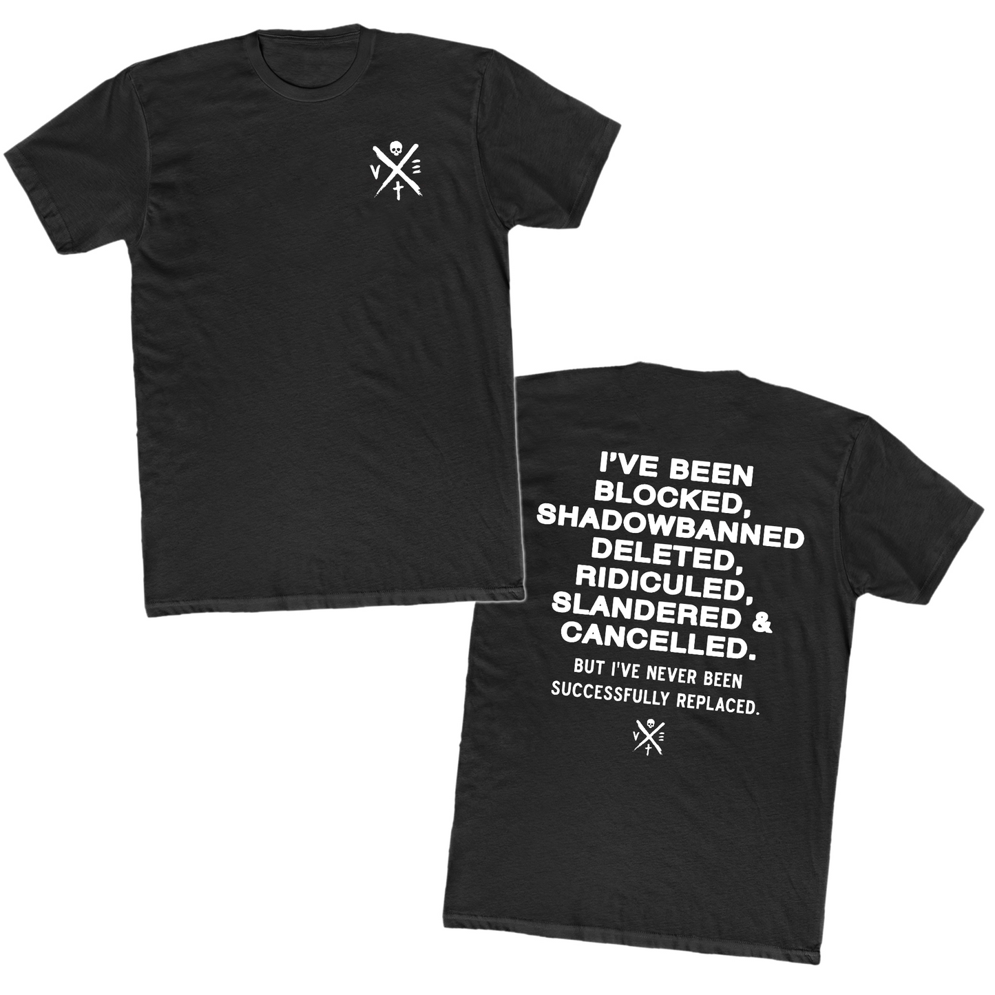 Blocked Tee